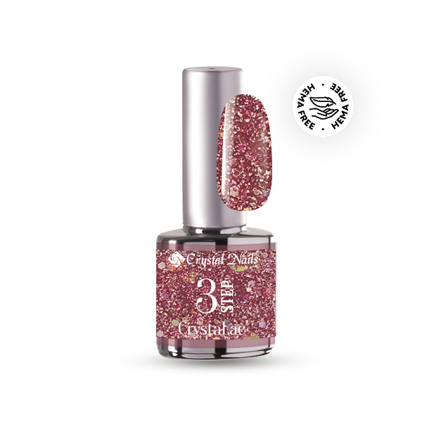 Crystal Nails - 3 STEP HEMA Free CrystaLac - 3S21 (4ml)
