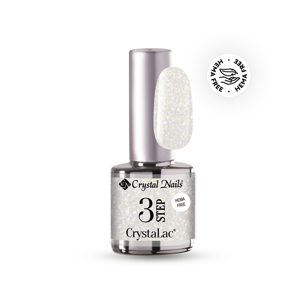 Crystal Nails - 3 STEP HEMA Free CrystaLac - 3S72 (4ml)