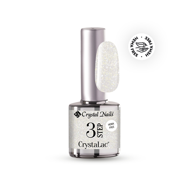Crystal Nails - 3 STEP HEMA Free CrystaLac - 3S72 (8ml)