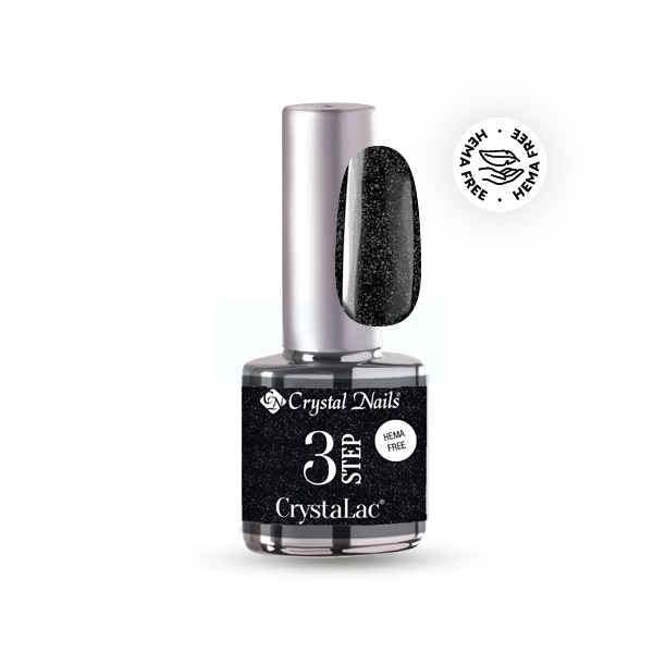 Crystal Nails - 3 STEP HEMA Free CrystaLac - 3S50 (4ml)