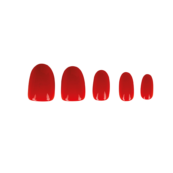 Crystal Nails - PressOn Nail Tip - Red