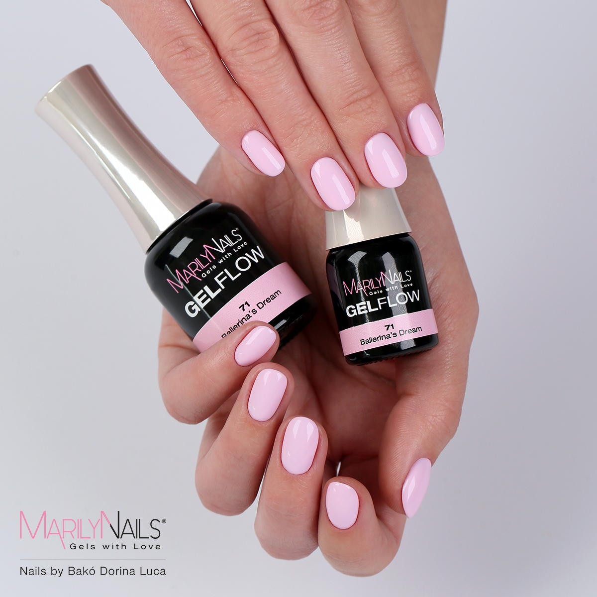 MarilyNails - HEMA Free GelFlow - 71 - 4ml