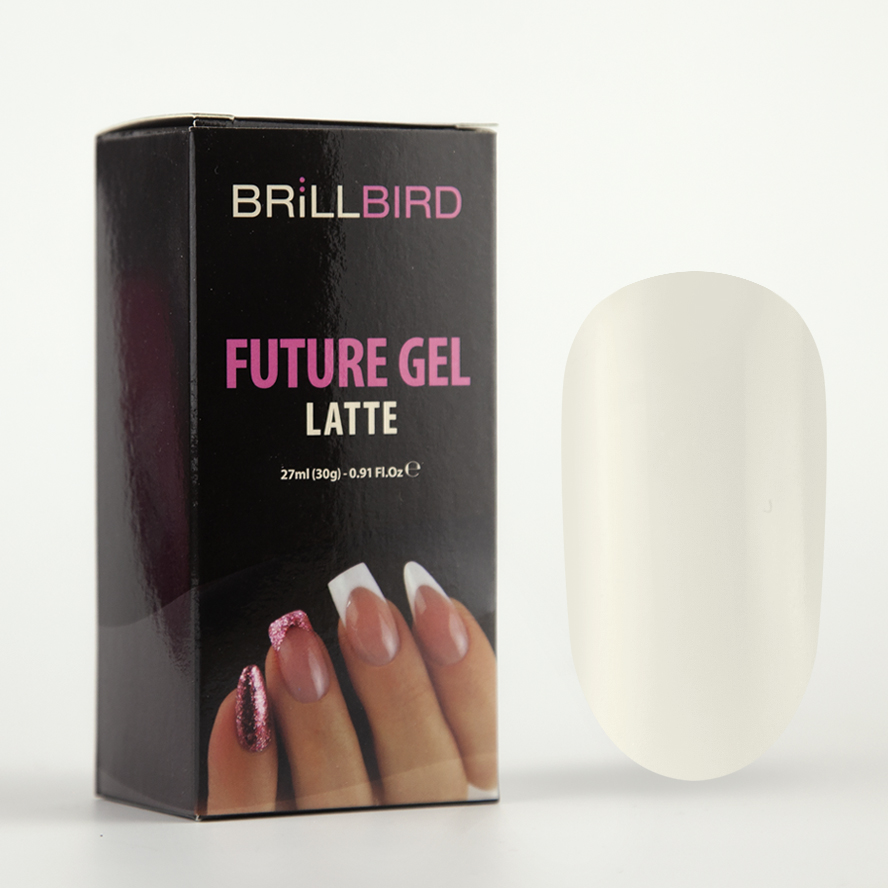 BrillBird - HEMA Free Future Gel Latte /Polygel Akril Zselé/ 30g