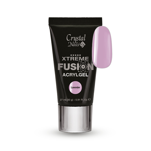 Crystal Nails - Xtreme HEMA Free Fusion AcrylGel - Lavender 30g
