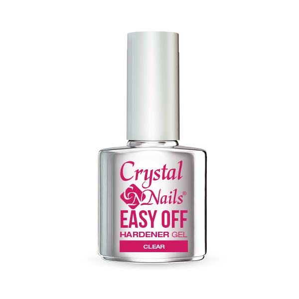 Crystal Nails - HEMA Free Easy Off Hardener Gel (Clear) - 13ml