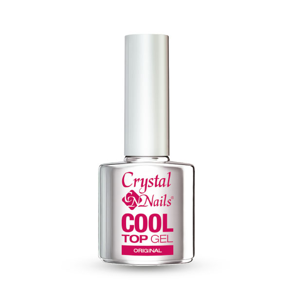 Crystal Nails - HEMA Free Cool top gel Original - 4ml