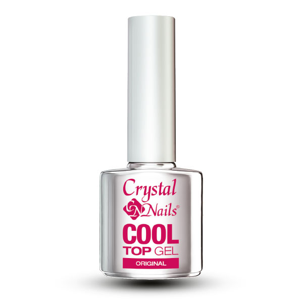 Crystal Nails - HEMA Free Cool top gel Original - 8ml
