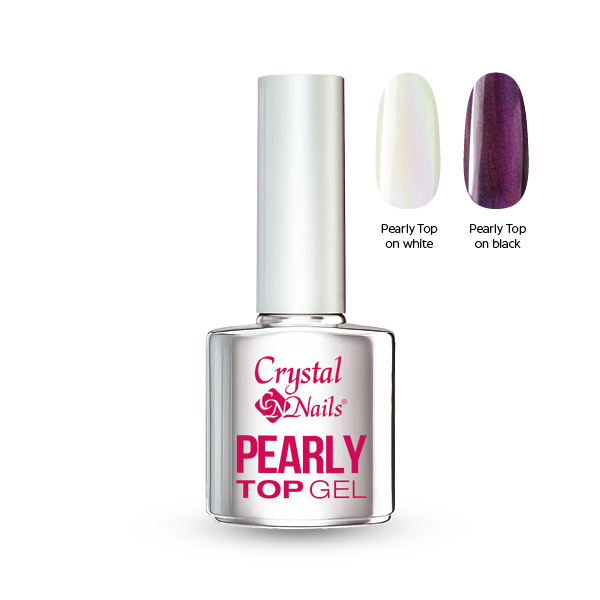 Crystal Nails - HEMA Free Pearly top gel 4ml
