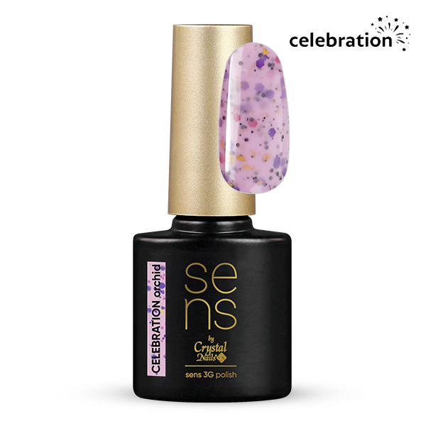 Sens by Crystal Nails - SENS 3G HEMA Free Polish - Celebration orchid 4ml