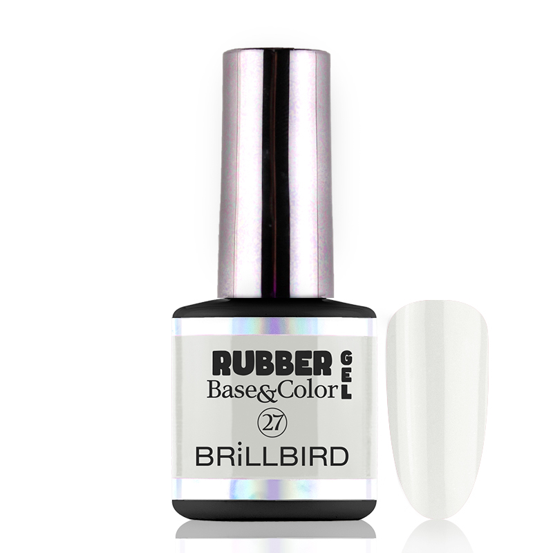 BrillBird - HEMA Free Rubber Gel Base&Color - 27 - 8ml