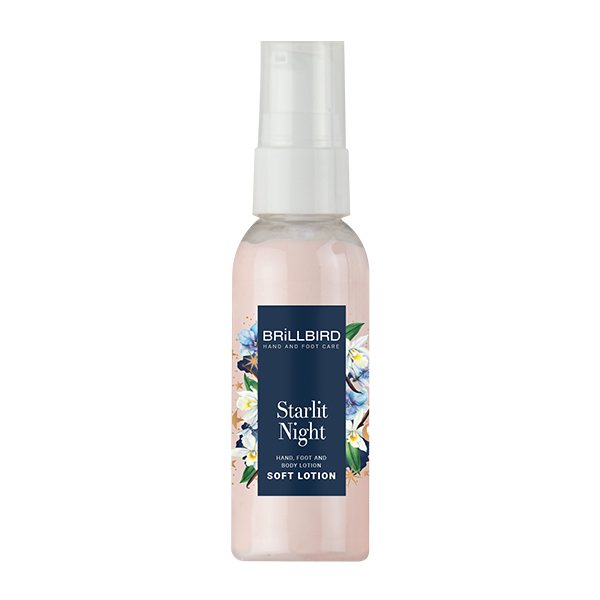 BrillBird - Starlit Night - Kéz- és lábápoló krém - Soft lotion 50ml 