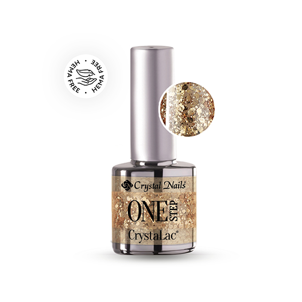 Crystal Nails - ONE STEP HEMA Free CrystaLac 1S43 - 4ml