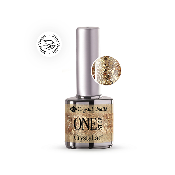 Crystal Nails - ONE STEP HEMA Free CrystaLac 1S43 - 8ml