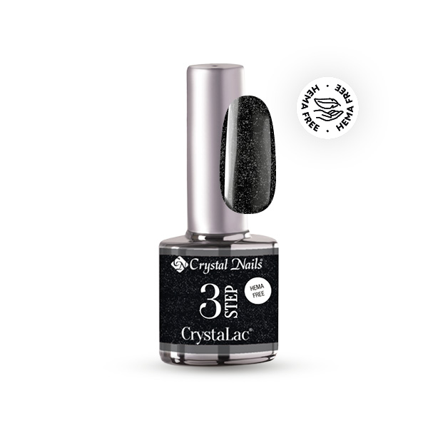 Crystal Nails - 3 STEP HEMA Free CrystaLac - 3S50 (8ml)