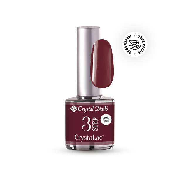 Crystal Nails - 3 STEP HEMA Free CrystaLac - 3S55 (8ml)