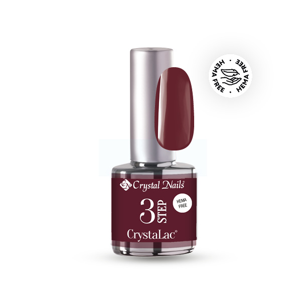 Crystal Nails - 3 STEP HEMA Free CrystaLac - 3S55 (4ml)