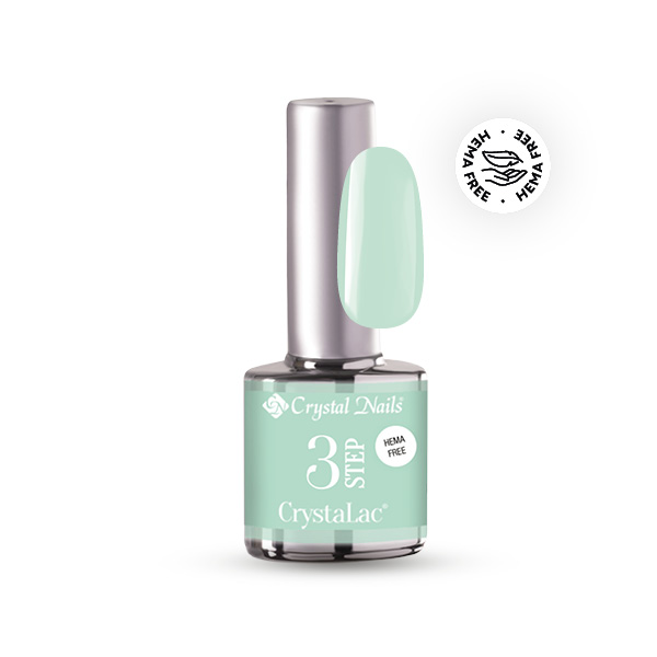 Crystal Nails - 3 STEP HEMA Free CrystaLac - 3S60 (8ml)