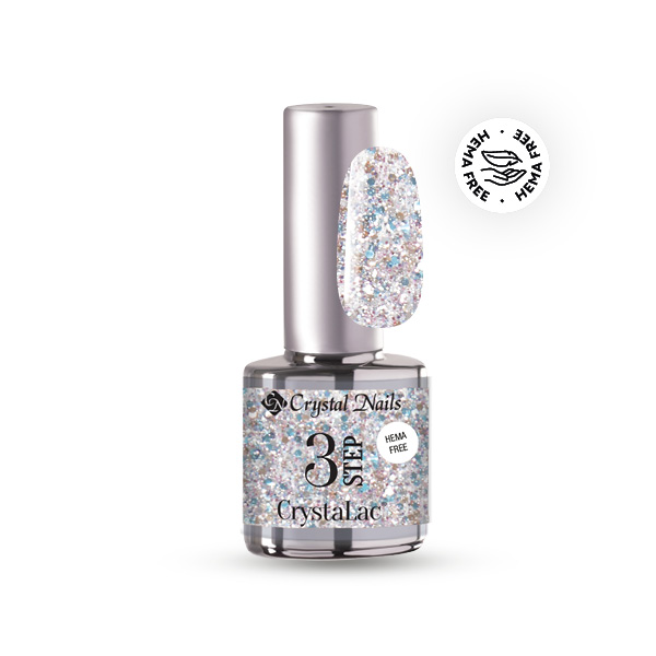 Crystal Nails - 3 STEP HEMA Free CrystaLac - 3S145 (4ml)