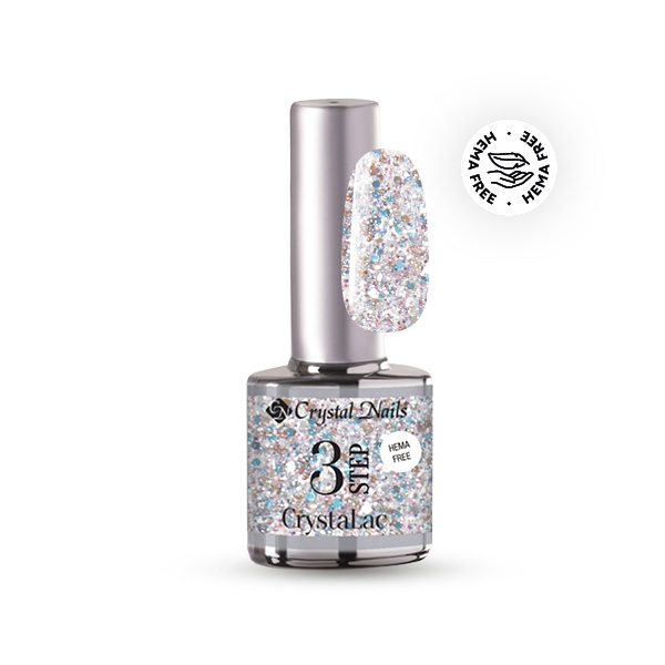 Crystal Nails - 3 STEP HEMA Free CrystaLac - 3S145 (8ml)