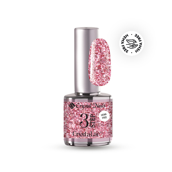 Crystal Nails - 3 STEP HEMA Free CrystaLac - 3S146 (4ml)