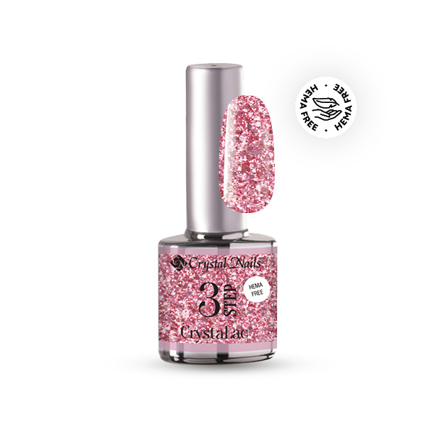 Crystal Nails - 3 STEP HEMA Free CrystaLac - 3S146 (8ml)