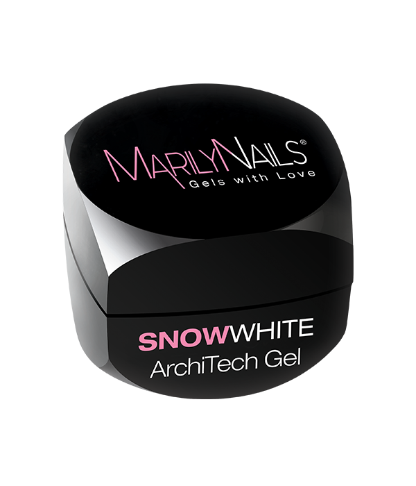 MarilyNails - ArchiTech HEMA Free Gel - SnowWhite 13ml