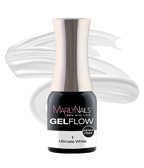 MarilyNails - HEMA Free GelFlow - 01 4ml