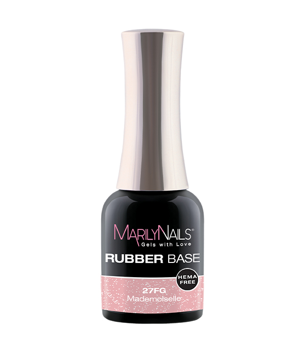 MarilyNails - HEMA Free Rubber Base - 27FG