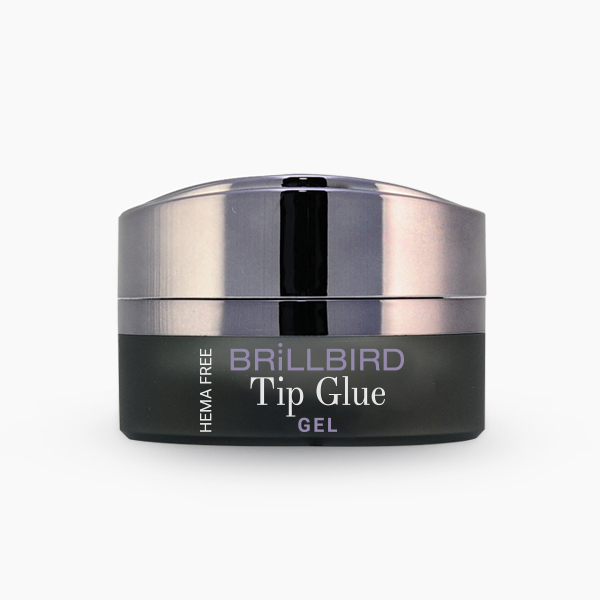 BrillBird - HEMA Free Tip Glue Gel - Maximális tapadás a Gel tipeknek! - Nagy kiszerelés! 15ml