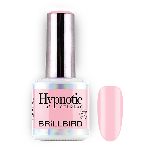 BrillBird - Hypnotic HEMA Free gel&lac 4ml 67