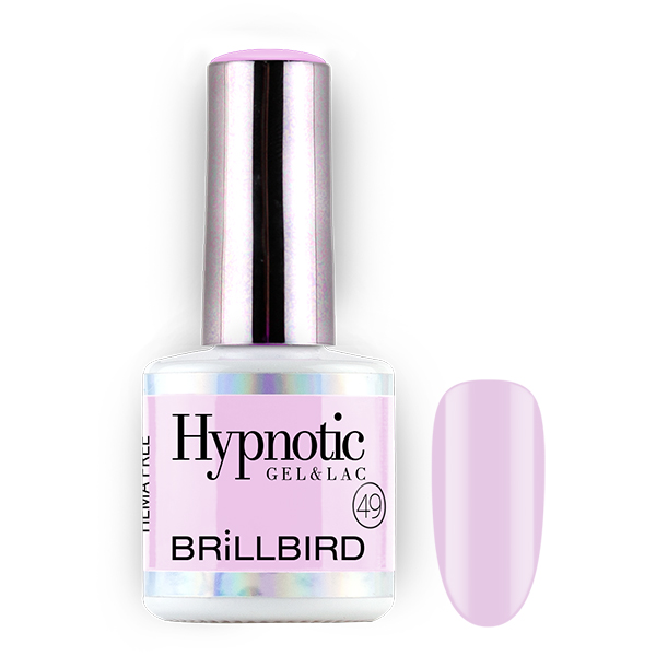 BrillBird - Hypnotic HEMA Free gel&lac 8ml 49