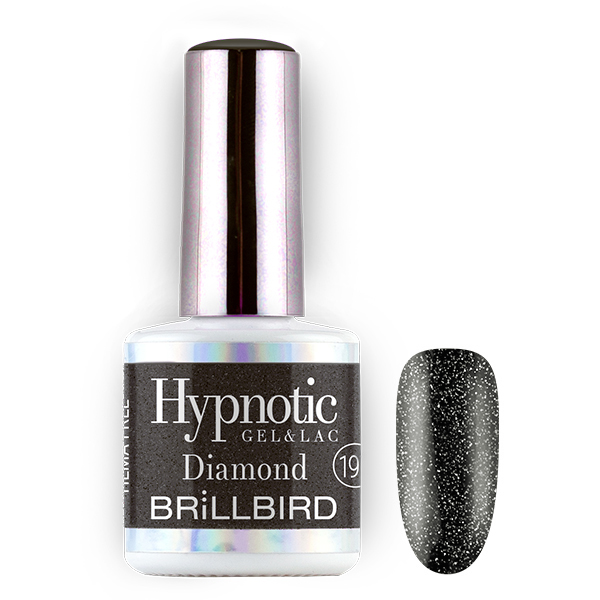 BrillBird - Hypnotic HEMA Free Gel&Lac Diamond 8ml 196