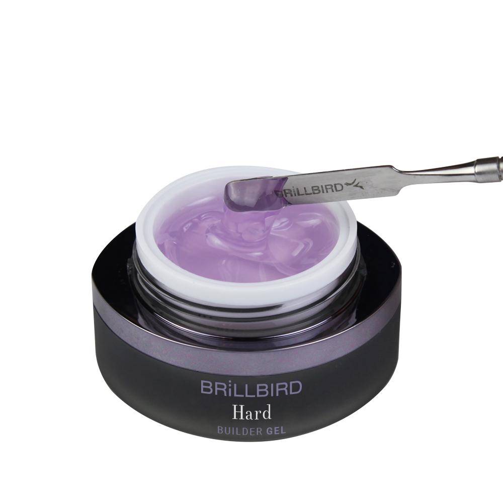 BrillBird - HARD GEL Műköröm ÉPÍTŐ zselé 15ml