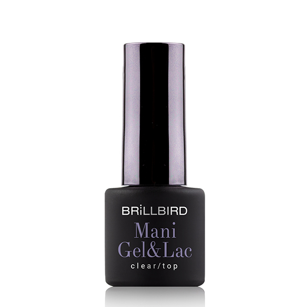 BrillBird - TOP MANI GEL&LAC FEDŐ FÉNY 5ml
