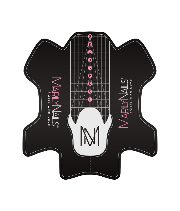 MarilyNails - ArchiTech Prime sablon 100db