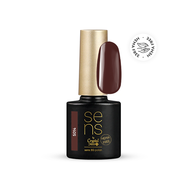 Sens by Crystal Nails - SENS 3G polish HEMA Free S014 - 4ml
