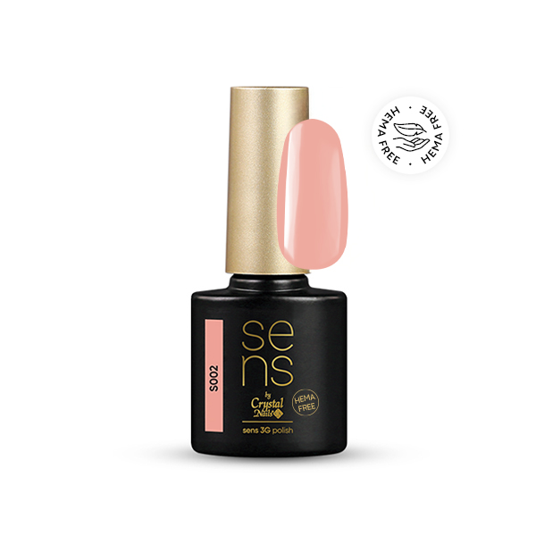 Sens by Crystal Nails - SENS 3G HEMA Free polish S002 - 4ml