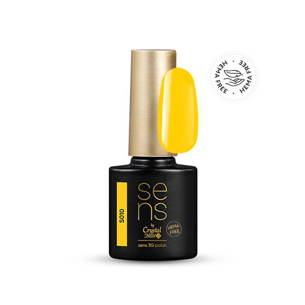 Sens by Crystal Nails - SENS 3G HEMA Free polish S010 - 4ml