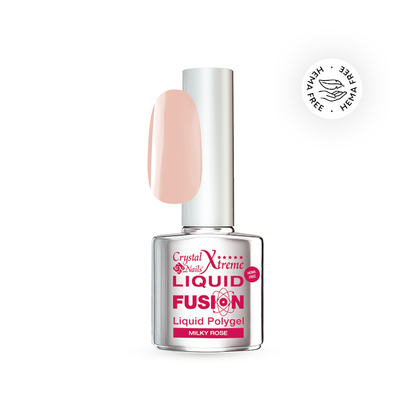 Crystal Nails - Liquid Fusion - Milky Rose 8ml