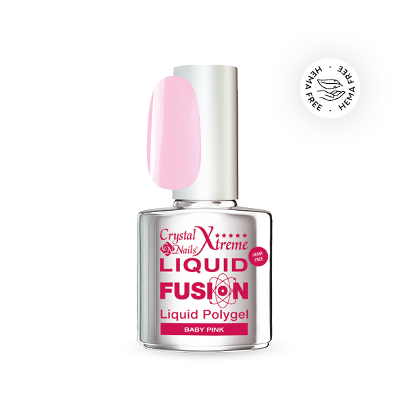 Crystal Nails - Liquid Fusion - Baby Pink 13ml
