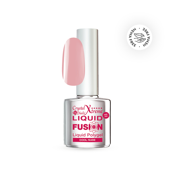 Crystal Nails - Liquid Fusion - Cool Nude 8ml