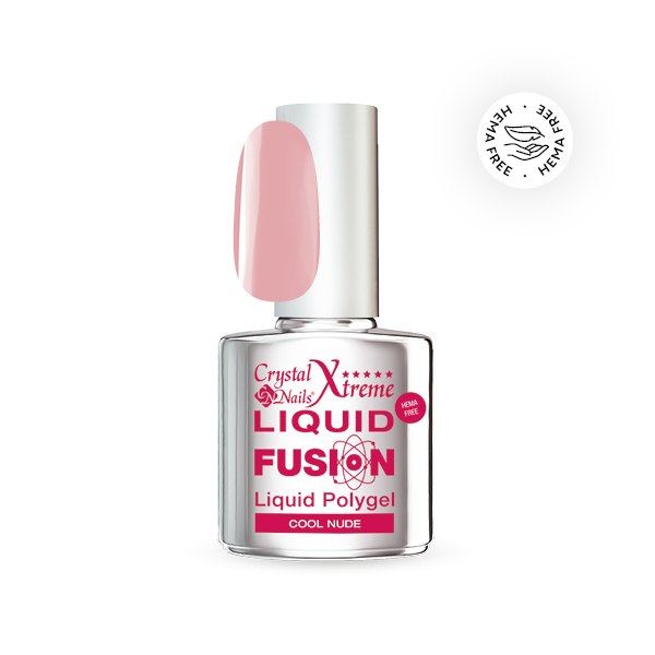 Crystal Nails - Liquid Fusion - Cool Nude 13ml