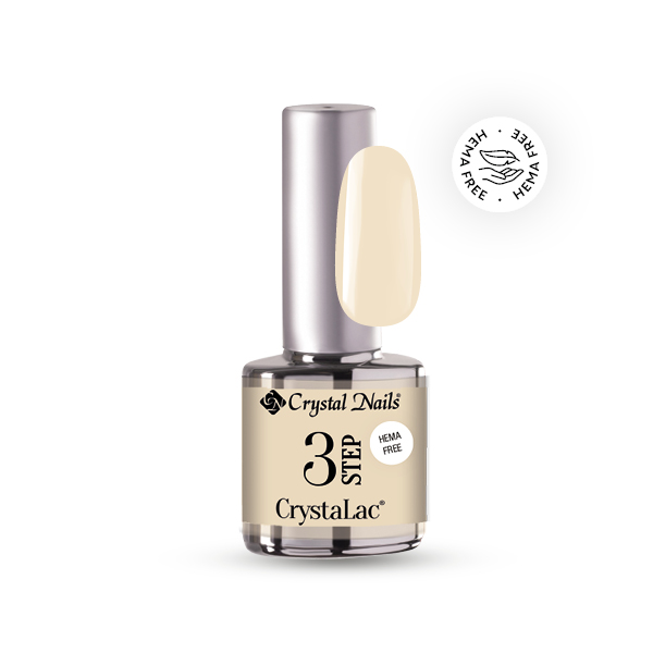 Crystal Nails - 3 STEP HEMA Free CrystaLac - 3S243 (4ml)