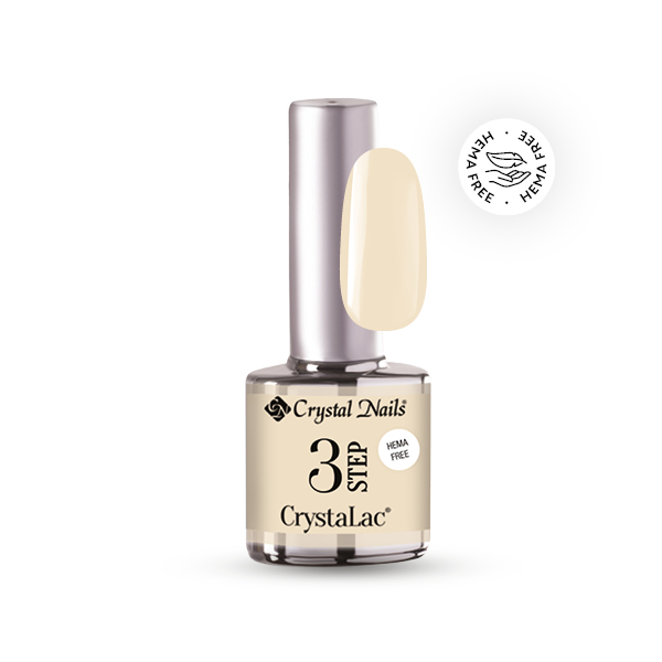 Crystal Nails - 3 STEP HEMA Free CrystaLac - 3S243 (8ml)