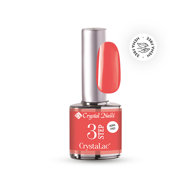 Crystal Nails - 3 STEP HEMA Free CrystaLac - 3S244 (8ml)