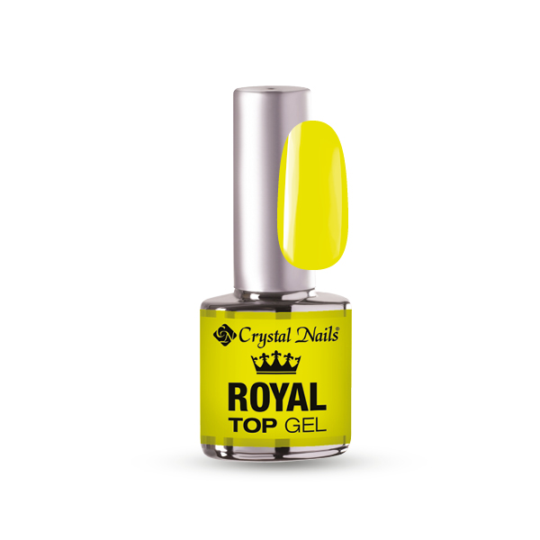 Crystal Nails - Royal Top Gel RT33 - 4ml