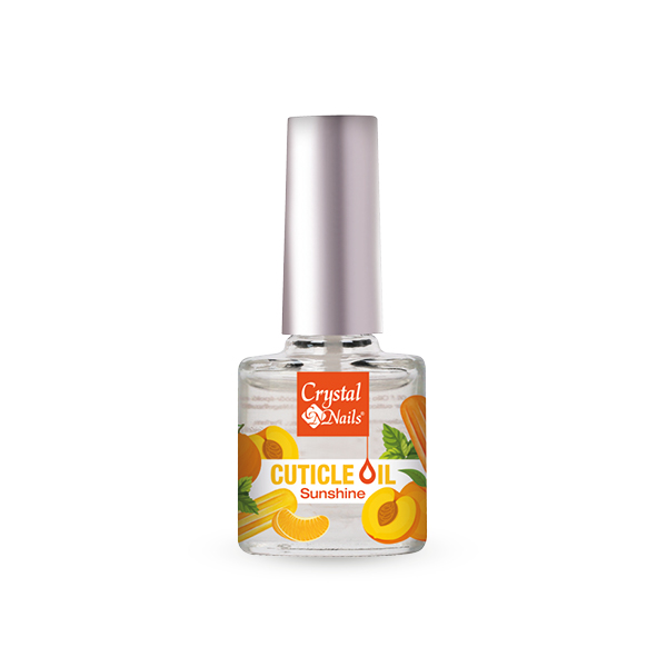Crystal Nails - Cuticle Oil - Bőrolaj - Sunshine 4ml