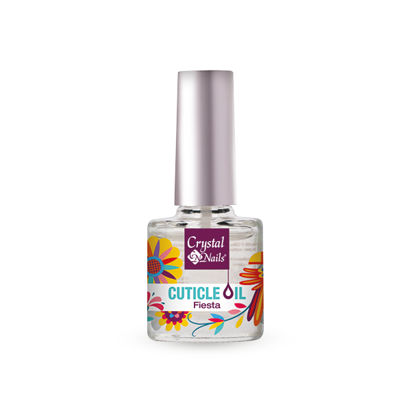 Crystal Nails - Cuticle Oil - Bőrolaj - Fiesta 4ml