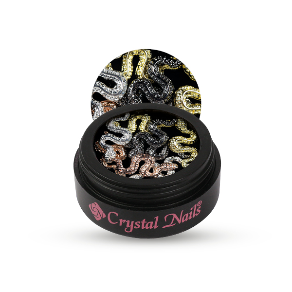 Crystal Nails - Snake Charm - kígyós díszítő mix 