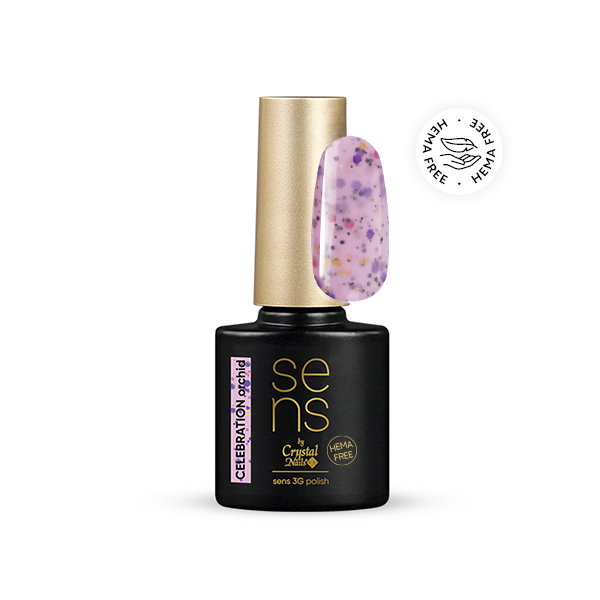 Sens by Crystal Nails - SENS 3G HEMA Free Polish - Celebration orchid 4ml